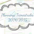 Plannings 2014/2015